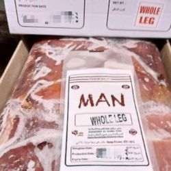 Man Buffalo Meat